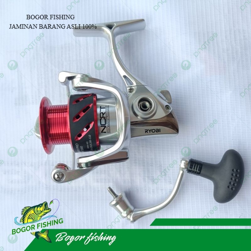 Ryobi Zauber pro HP 2000 - Reel pancing ryobi Zauber power handel