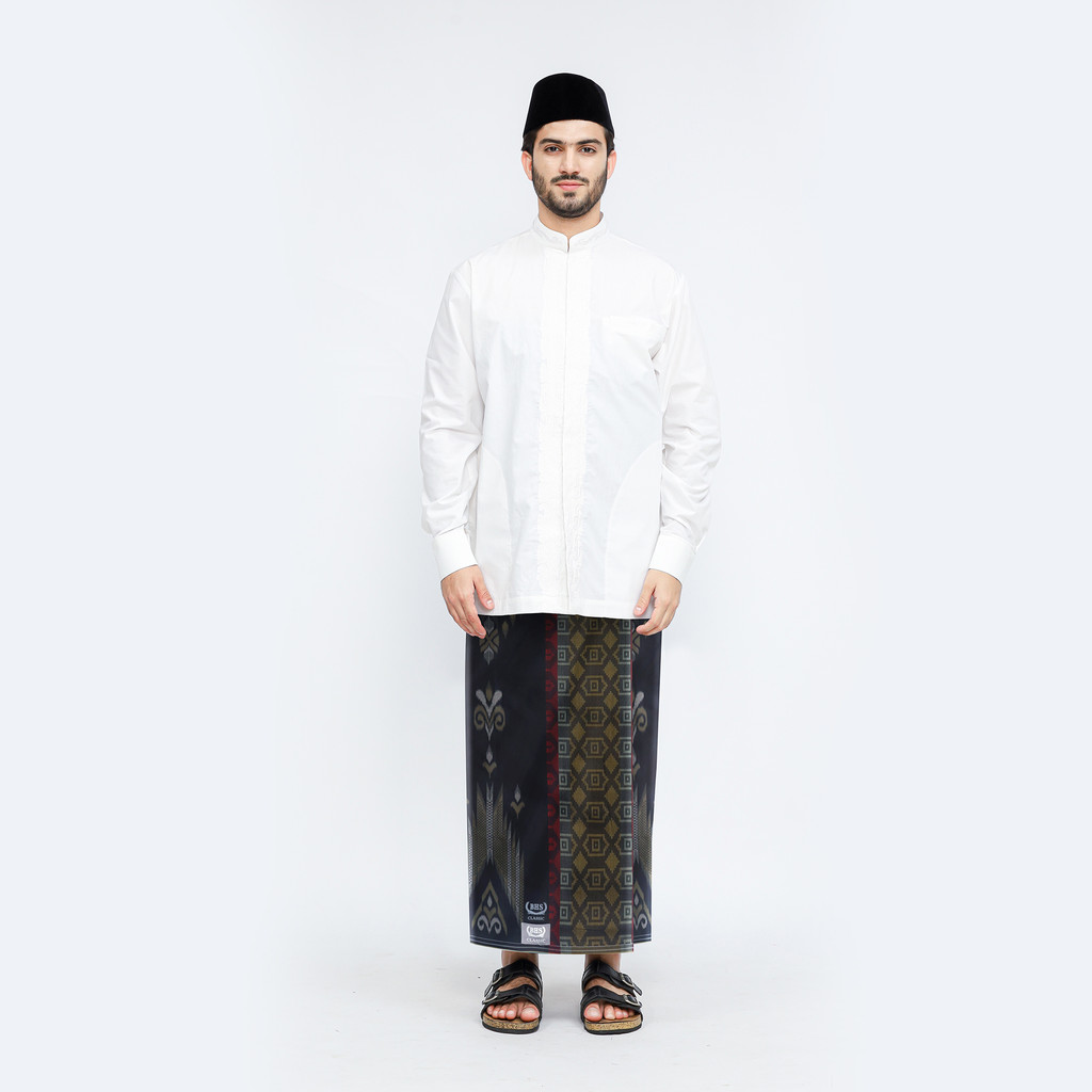 Sarung BHS Classic Silver Motif C45 DKA Black Series