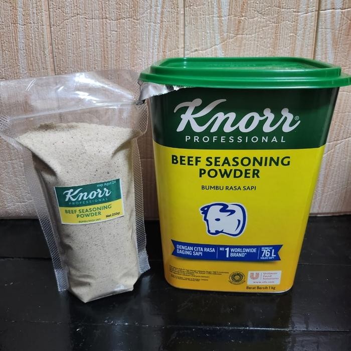 

Best Promo~[Bisa COD] Knorr Beef Bumbu rasa Sapi Share in Jar 250gr