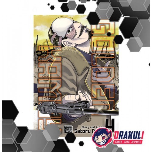 

Manga Golden Kamuy Vol. 4 (Paperback)