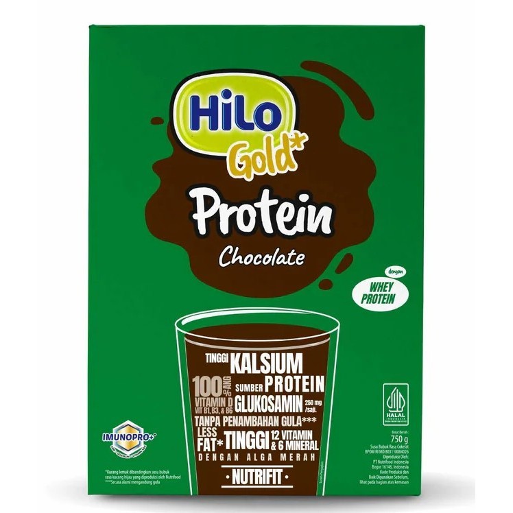 

Hilo Gold 750gr Coklat/Original Kalsium Tinggi