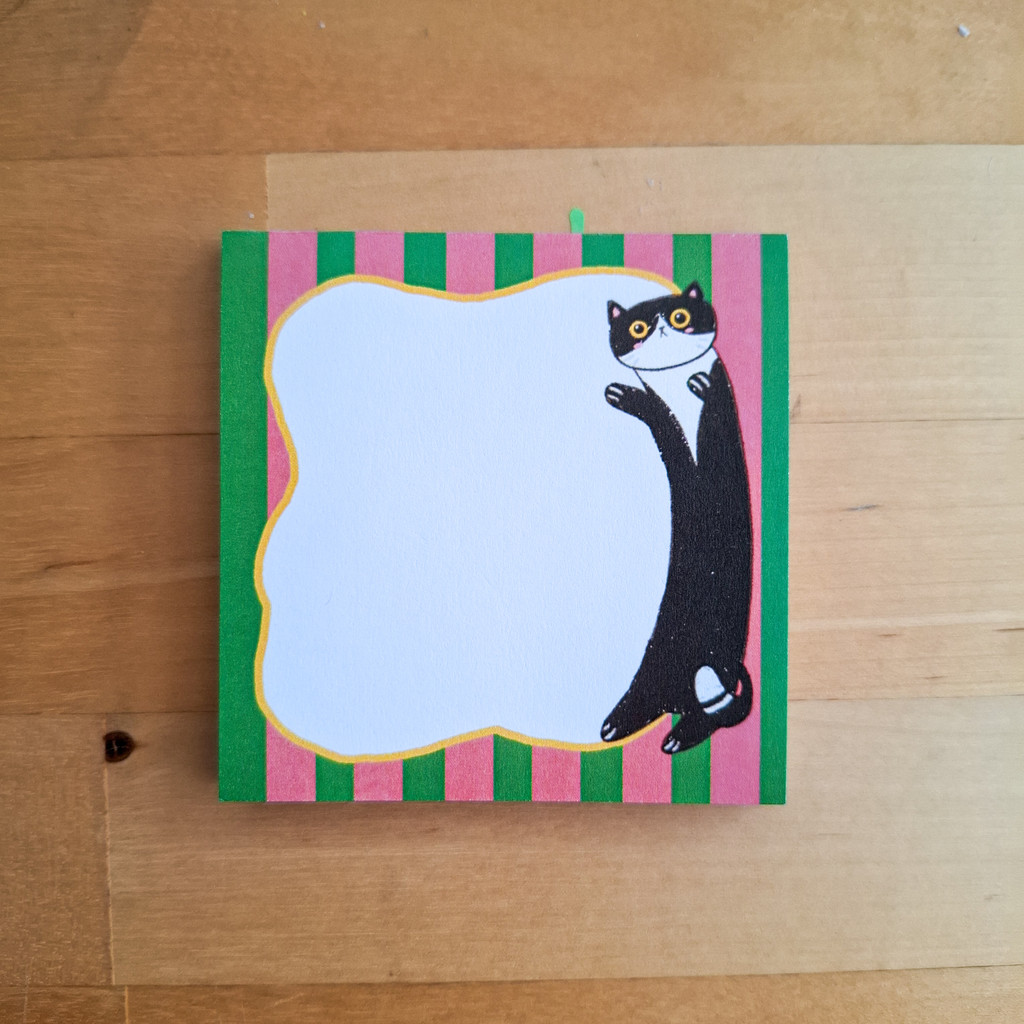 

Seriess Cat Memo Pad Buku catatan By Calendulaae