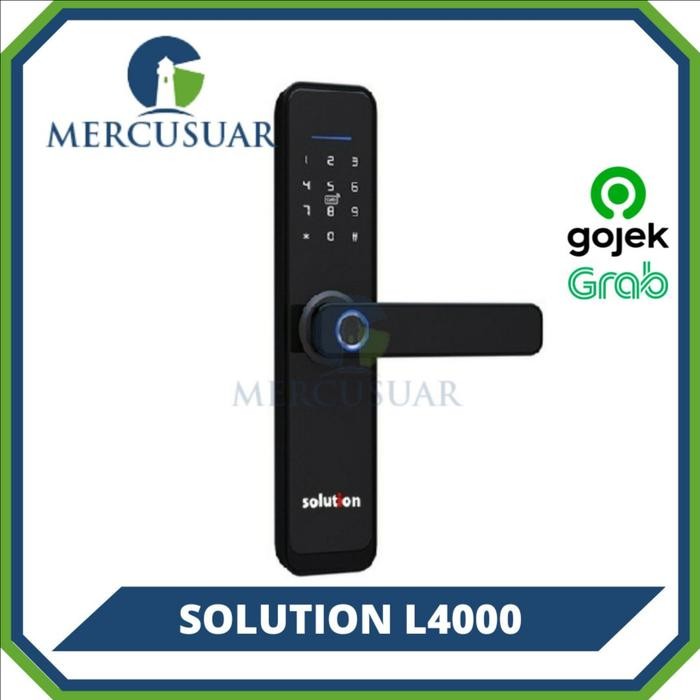 

Smart Wifi Door Lock Solution L4000