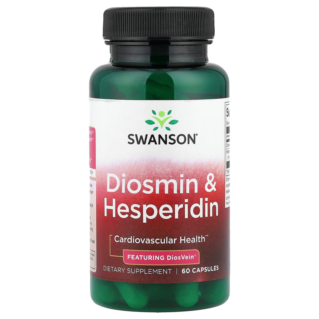 Swanson, Diosmin & Hesperidin, 60 Capsules