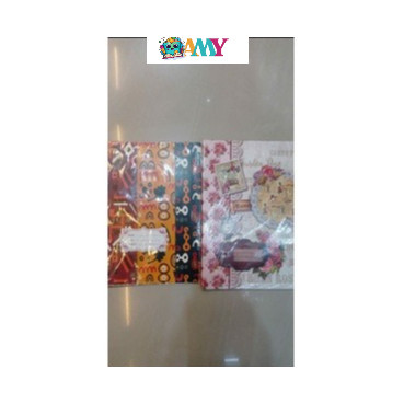 

SAMPUL BATIK BOXY 20PCS AMY STASIONARY