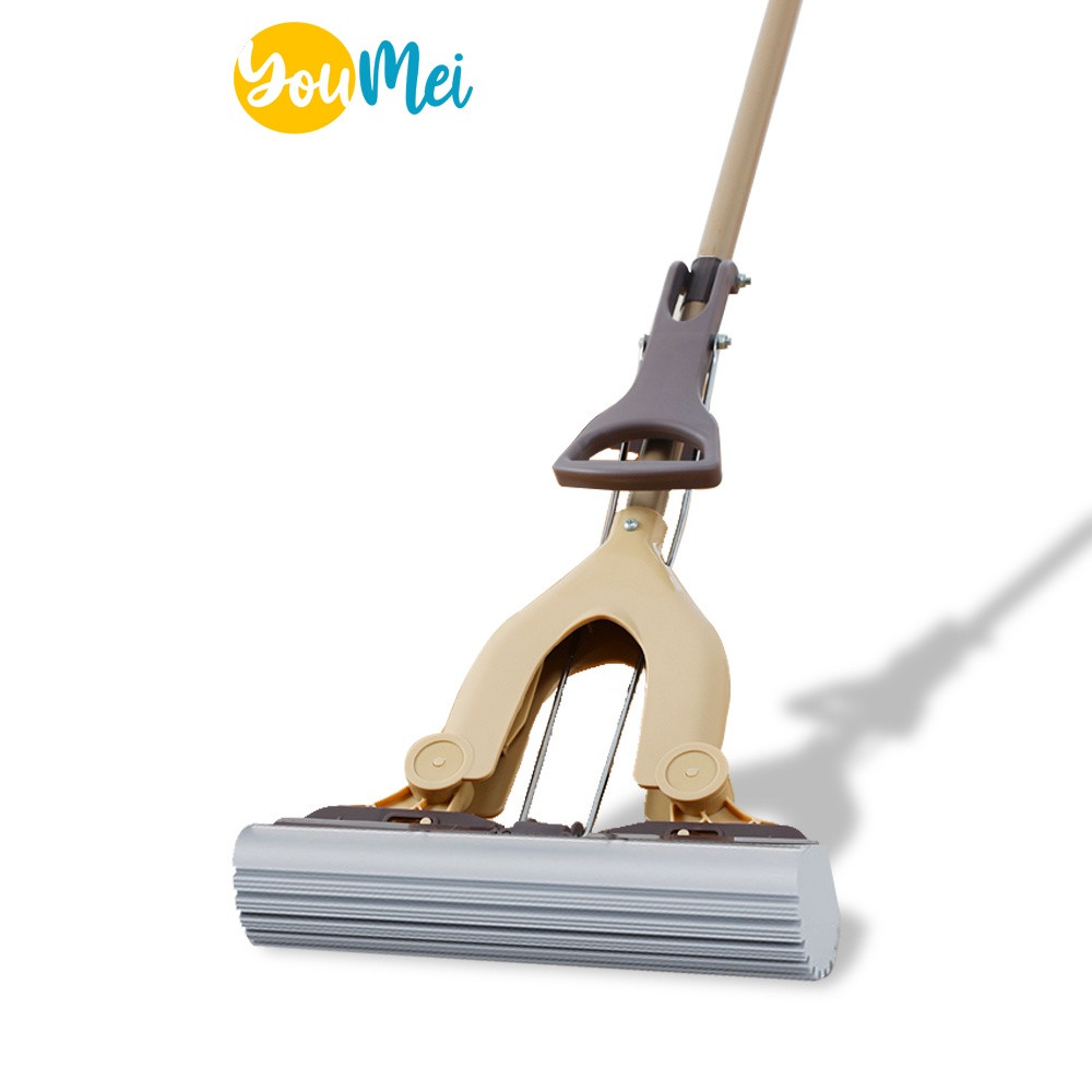 Pel Mop Spon Peras Otomatis Pengering Lantai Pel Lantai