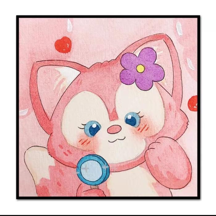 

Paint By Number Kanvas Lukis DIY Canvas Painting ST0025 - ST0025Y