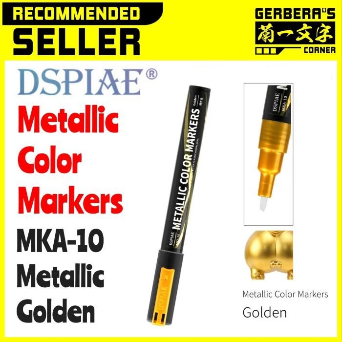 

DSPIAE MKA Metallic Color Markers Marker Gundam Model Kit - MKA-08 Purple
