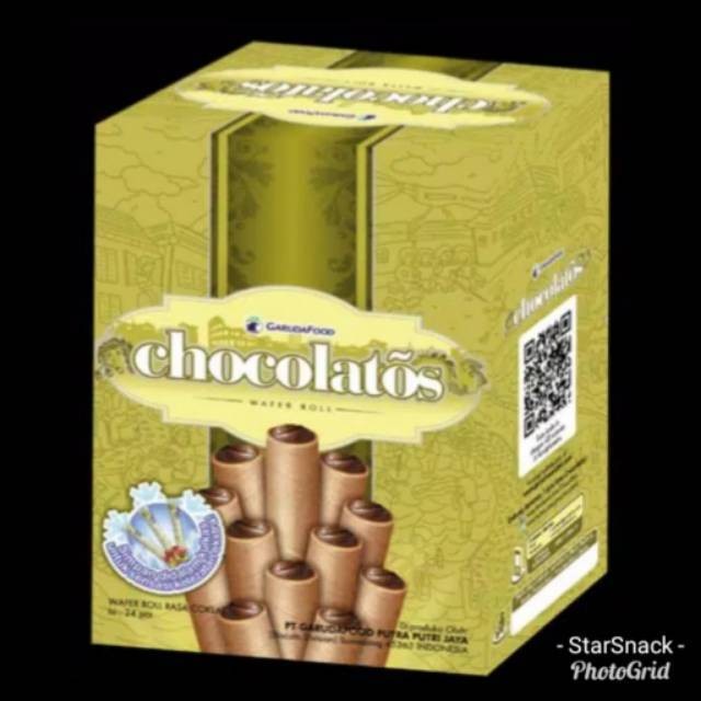 

Chocolatos Classic short isi 24pc/ kotak
