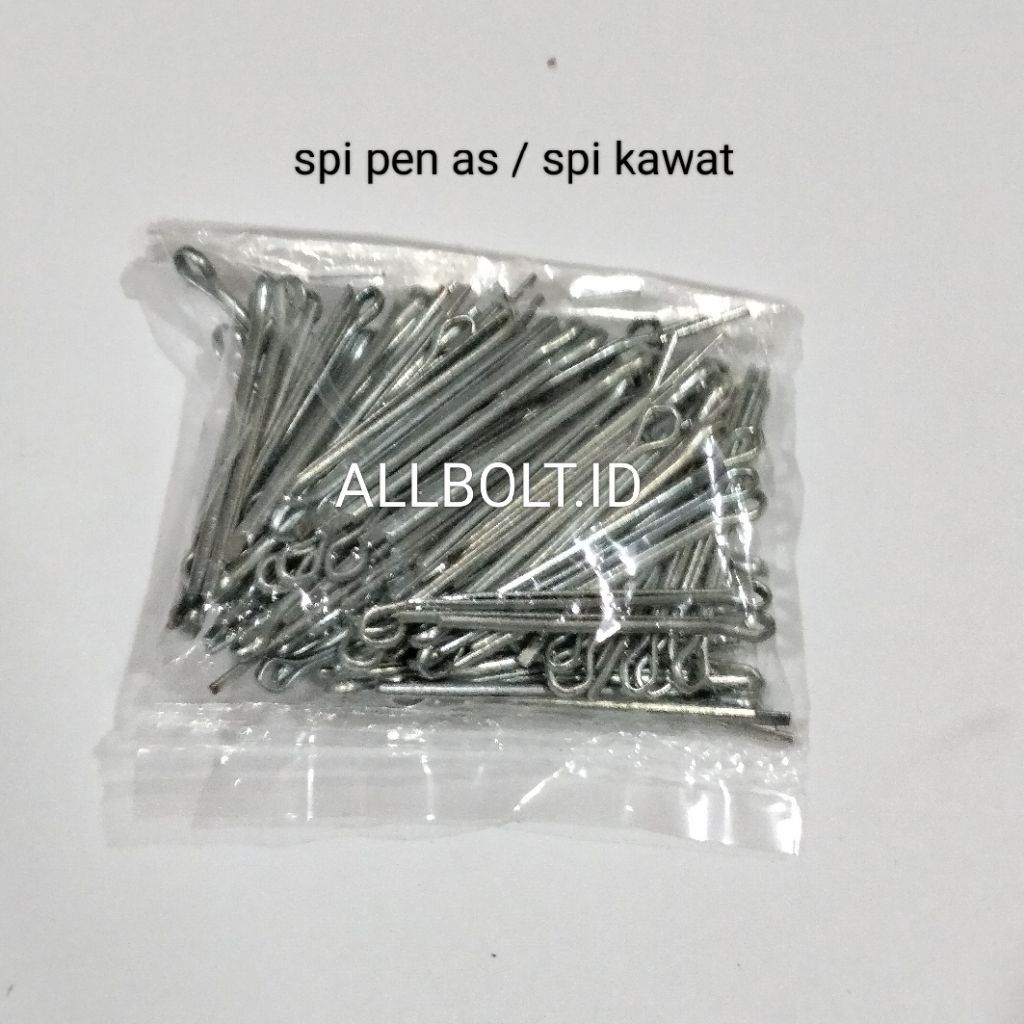 

(paket 100biji) Spi kawat / spi pen as isi 100bijiCO