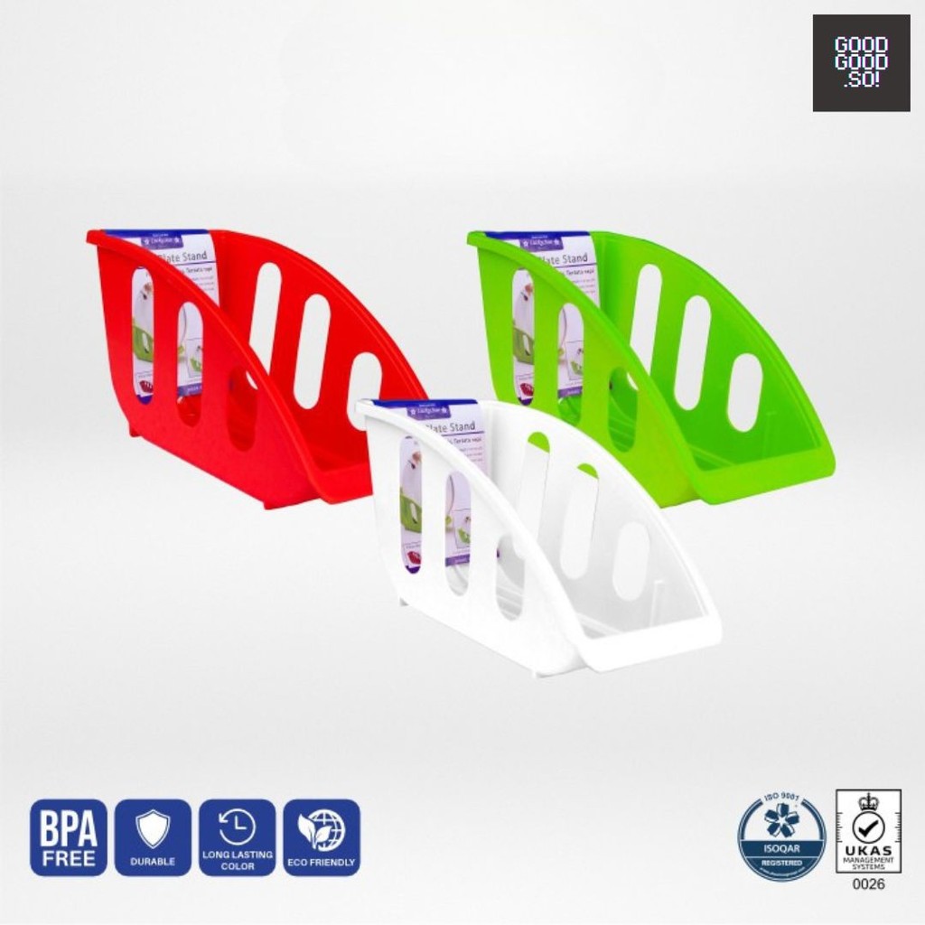 RAK PIRING/MODERN PLATE / RAK CUCI PIRING / RAK PIRING MINI / RAK PIRING TEBAL