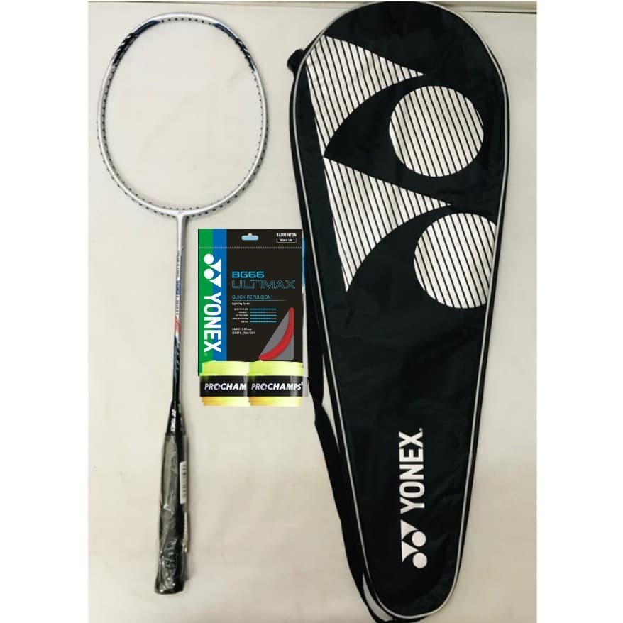 YONEX VOLTRIC LD 100 PR RAKET BADMINTON ORIGINAL