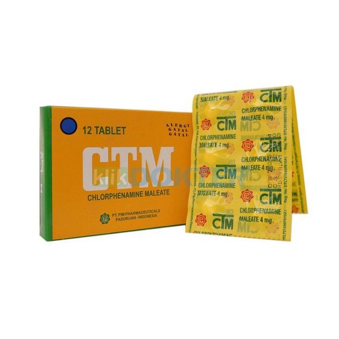 CTM OBAT GATAL ALERGI ORIGINAL BPOM