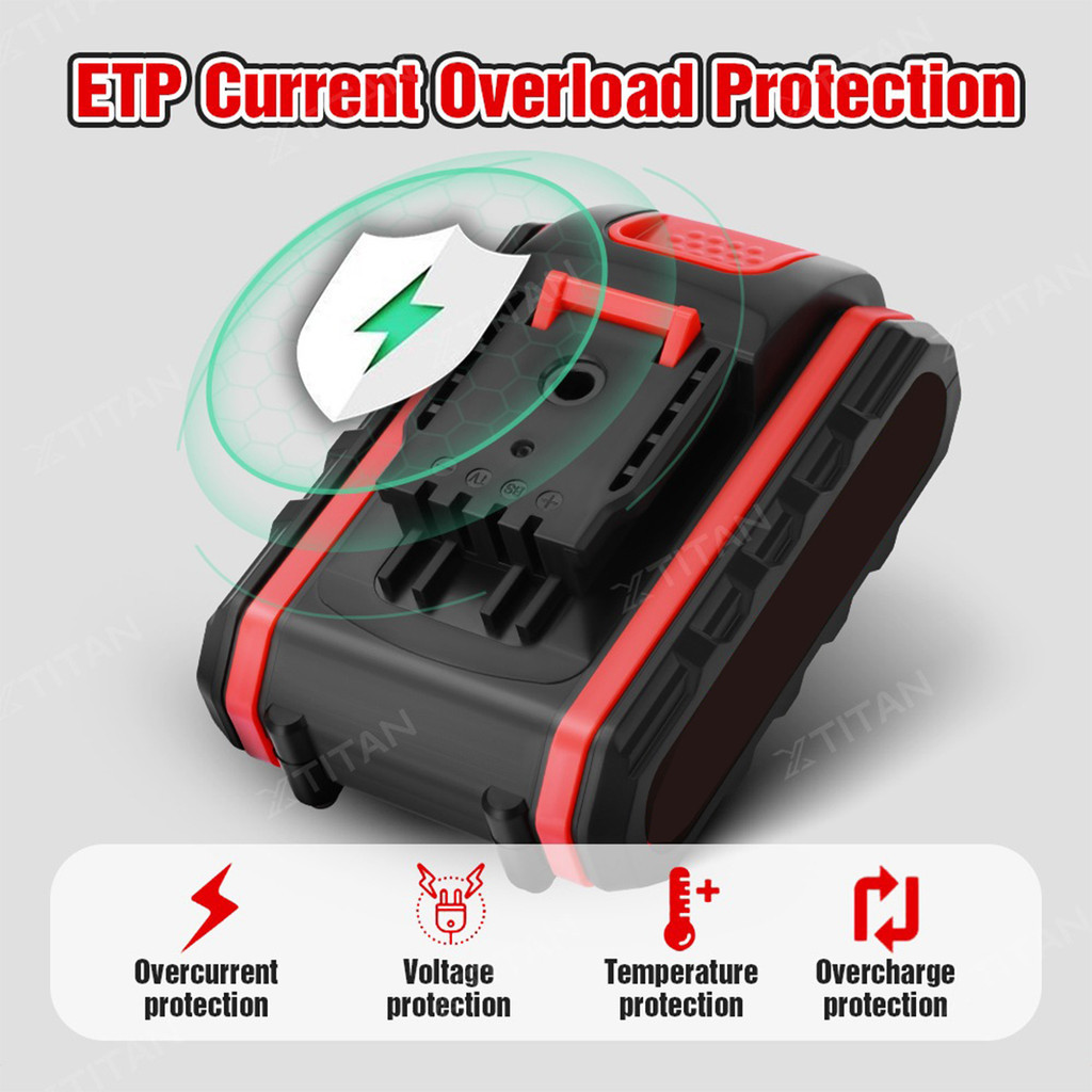 Velvetvibes02 36V Li-Ion Batteries Lithium Impact Drill Battery Makita Battery Angle Grinder Battery