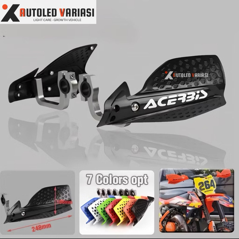 Handguard Jaring Acerbis Universal Motor Klx/Crf/Dtracker Stang Handguard