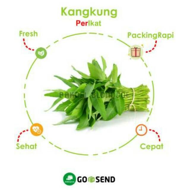 

KANGKUNG PER IKAT / KALE / FRESH VEGETABLES / VEGETABLE / SAYUR SAYURAN SEGAR