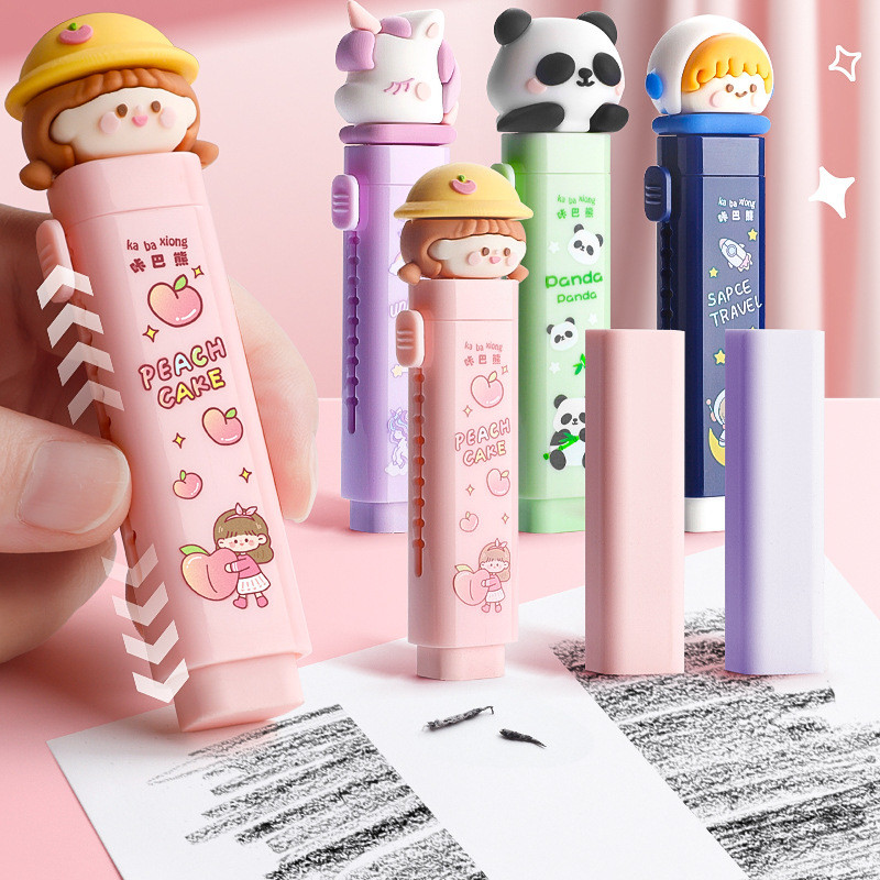 

Penghapus Eraser Lucu Case Casing 3D / Penghapus Tekan Siswa Anak-anak / Penghapus Motif Lucu