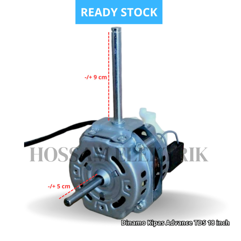 Dinamo Kipas Advance 18 Inch Dinamo Kipas Angin Advance Motor Mesin Trisonic Baling Kipas Angin