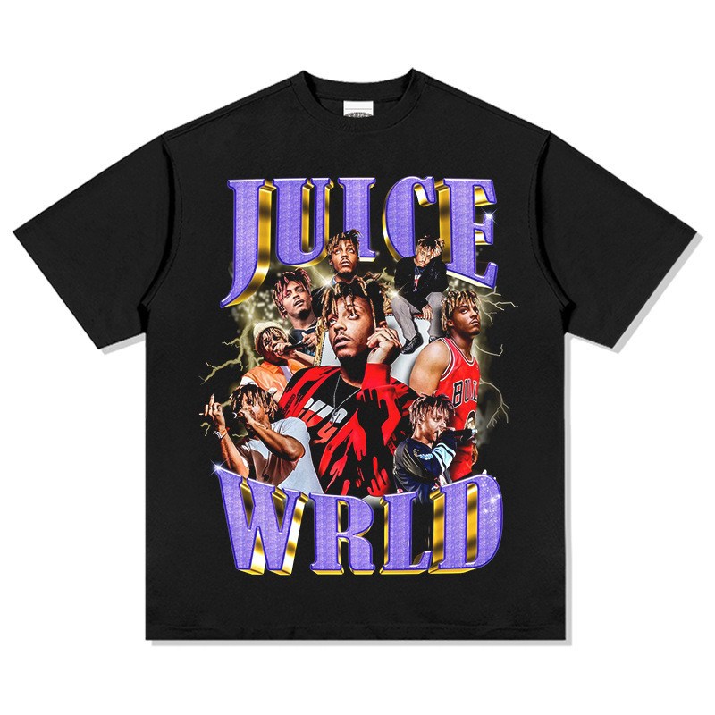 Juice Korea Style T-shirt Oversize Kaos pria dan wanita  leher bulat
