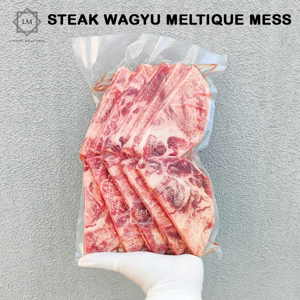 

Wagyu Meltique Mess Steak 1kg