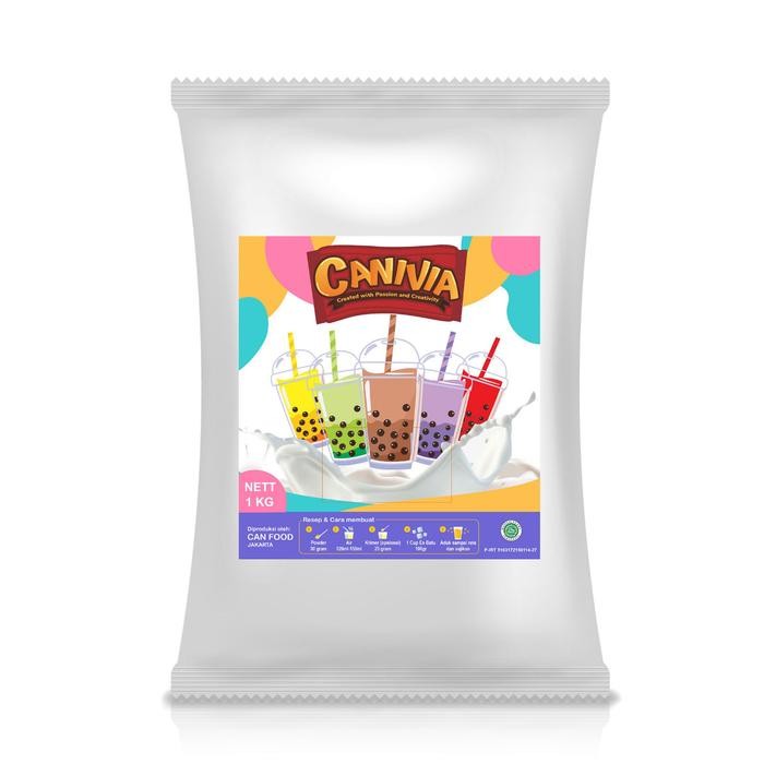 

Terjangkau~[PROMO] CANIVIA Bubuk Minuman All Varian / Powder Drink 1 Kg