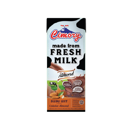 

CIMORY UHT MILK ALMOND 250ML