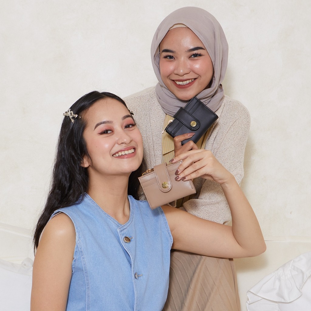 Dompet Lipat Wanita Obrinna Wallet Sophie Martin Ori Kualitas Terjamin