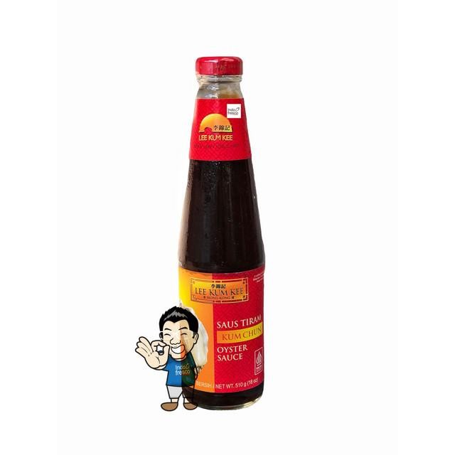 

Lee Kum Kee Oyster Sauce Kum Chun- Saus Tiram 510 g