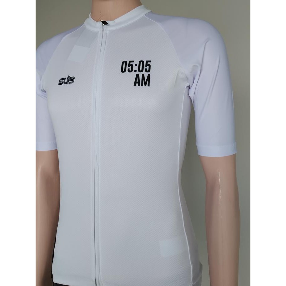 HANGERMEDAL WHITE SUBJERSEY SUB JERSEY BAJU SEPEDA 05 AM 05AM ELITE
