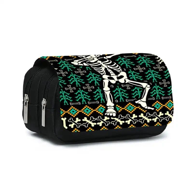 

Bone Flip Pen Case for Boy and Girls Best Gift 3D Cartoon Pencil Pouch School Pencil Bag for Children