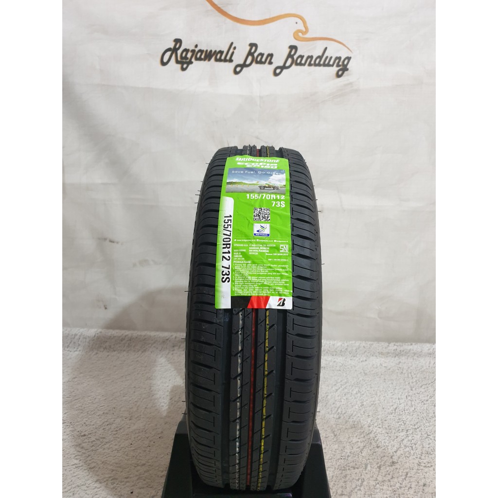 Ban Mobil ring 12 Bridgestone Ecopia EP150 155/70 R12 WULING AIR EV CARRY CERIA