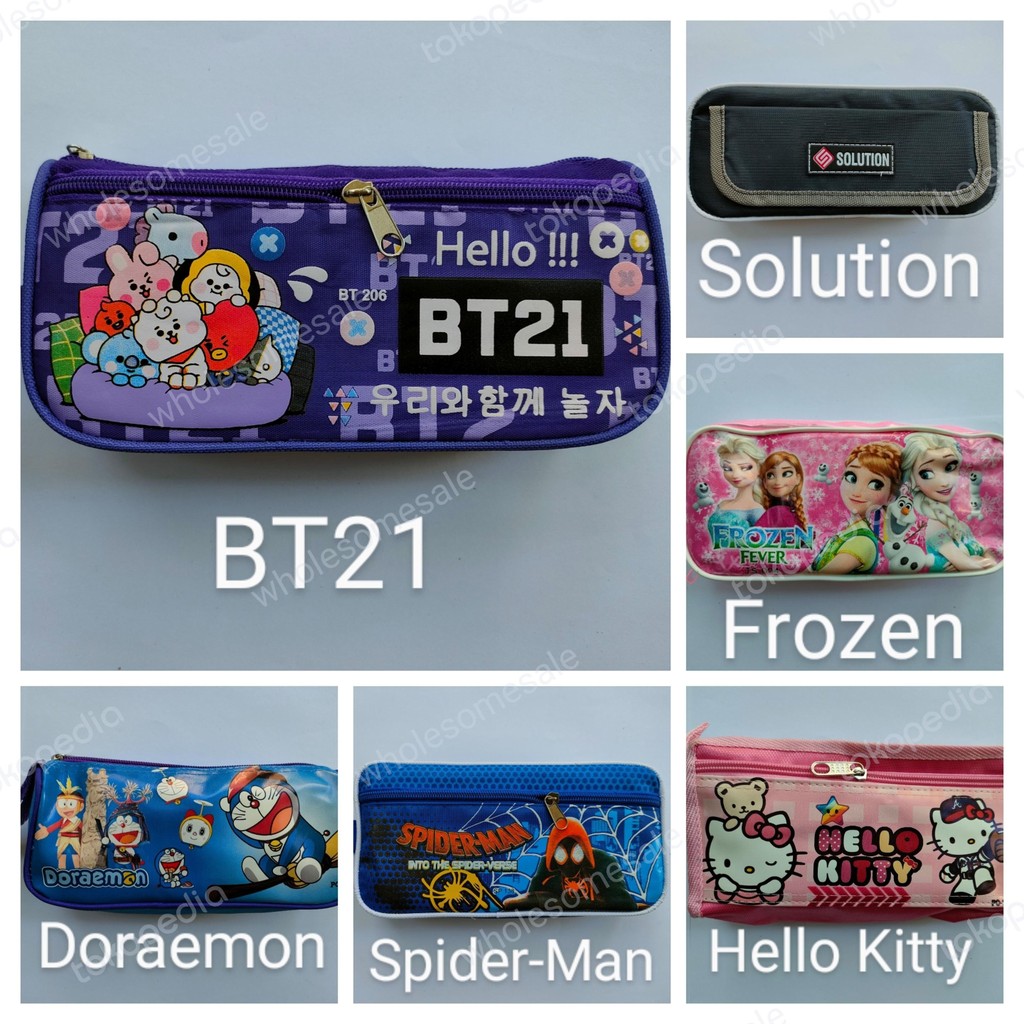 

Tempat Pensil Kain Lucu Anak-Anak