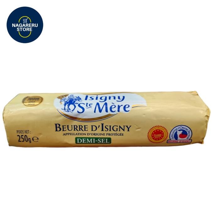 

Isigny ste mere mentega (salted butter roll) 250gr