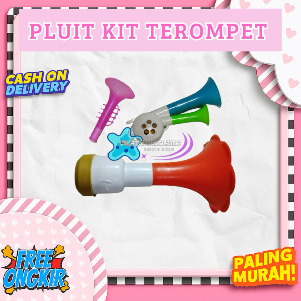 Peluit Kit Isi 3 Terapi Wicara