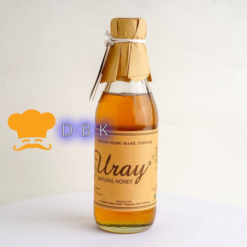 

JAMIN MURAH !!!MADU URAY Kecil 330 ml (Natural Raw Honey 450 g)(BISA LANGSUNG ORDER)