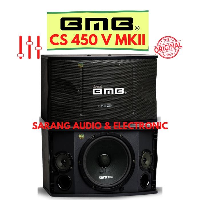 SPEAKER BMB CS450V MKII ORIGINAL BMB CS 450 V MK2 SPEAKER PASIF 10in