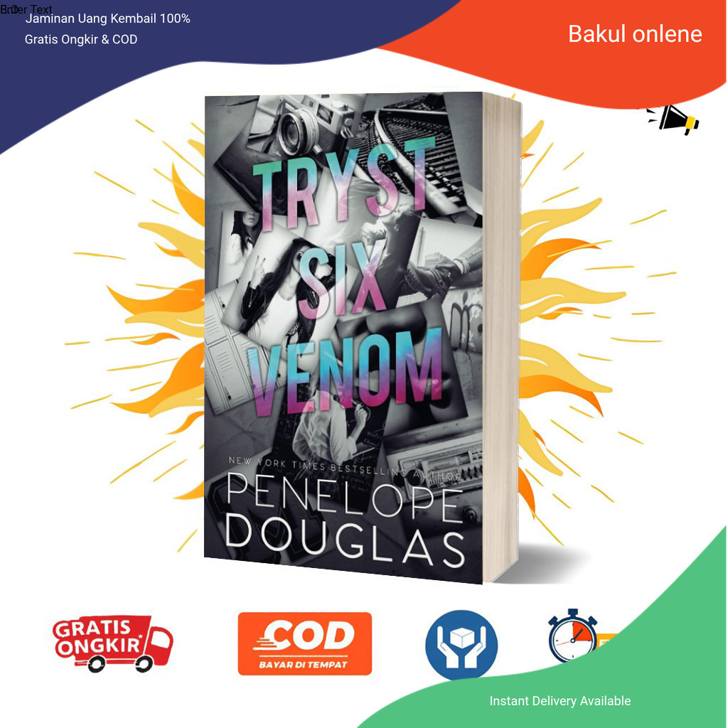 Tryst Six Venom by Penelope Douglas ( English )
