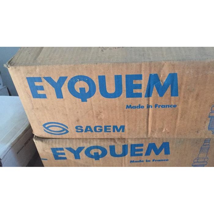 Busi Vw kodok dan kombi merk Eyquem prancis