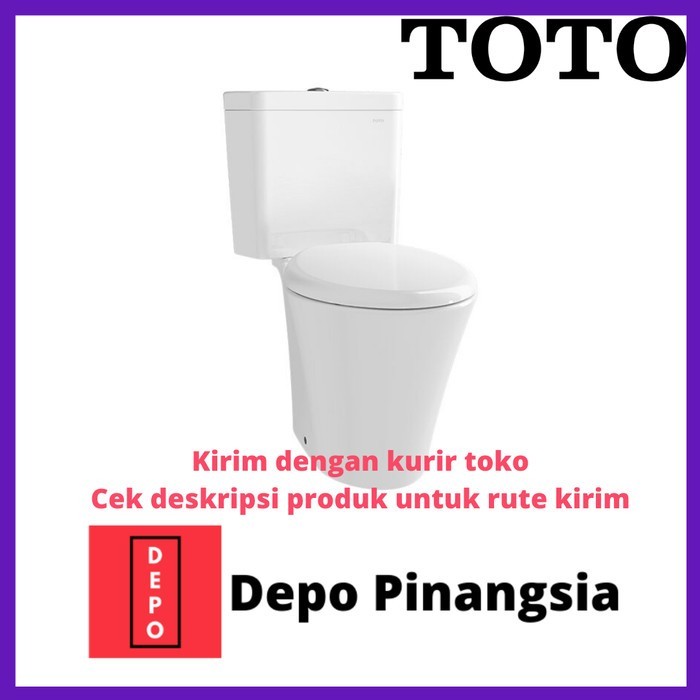 Closet duduk TOTO CW600J