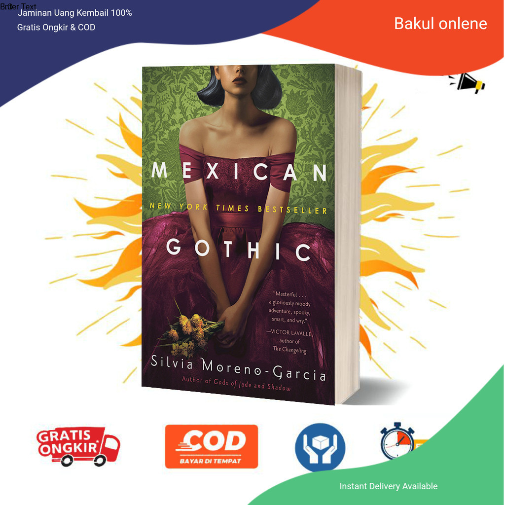 Buku English Mexican Gothic by Silvia Moreno-Garcia (English)