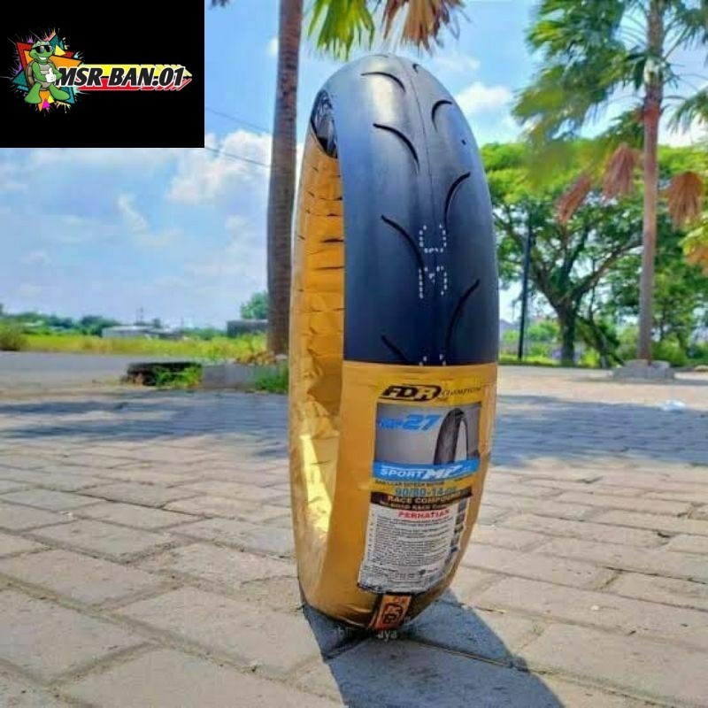 Ban softcompond merk fdr sport mp27 ukuran 90/80 ring 14 second tubles