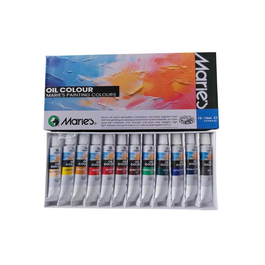 

Maries Oil Color 12clr 12ml