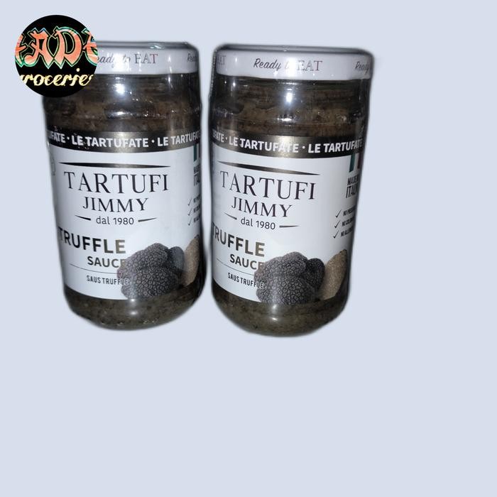 

TRUFFLE SAUCE TARTUFI JIMMY 180GR ITALYANO SAOS TRUFFLE READY TO EAT