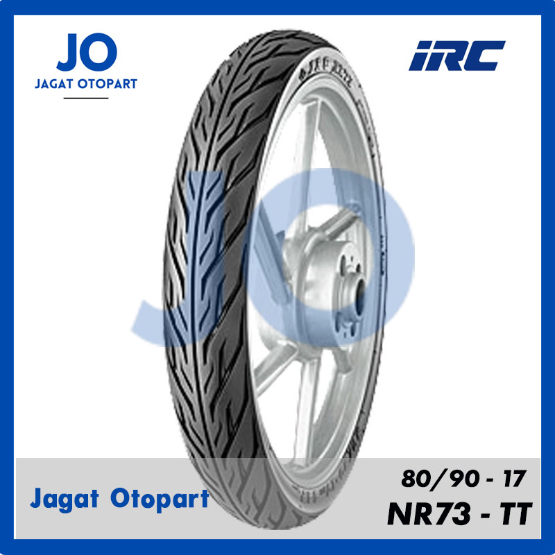 IRC NR73 80/90-17 Ban Motor Bebek Non Tubeless (TT)