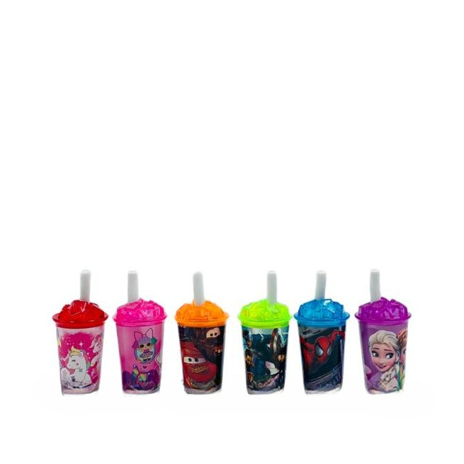 

( DAPAT 1 RAUTAN ) Sharpener Rautan Serutan Orotan Bentuk Gelas Fancy Disney Avenger Lucu Fancy 5