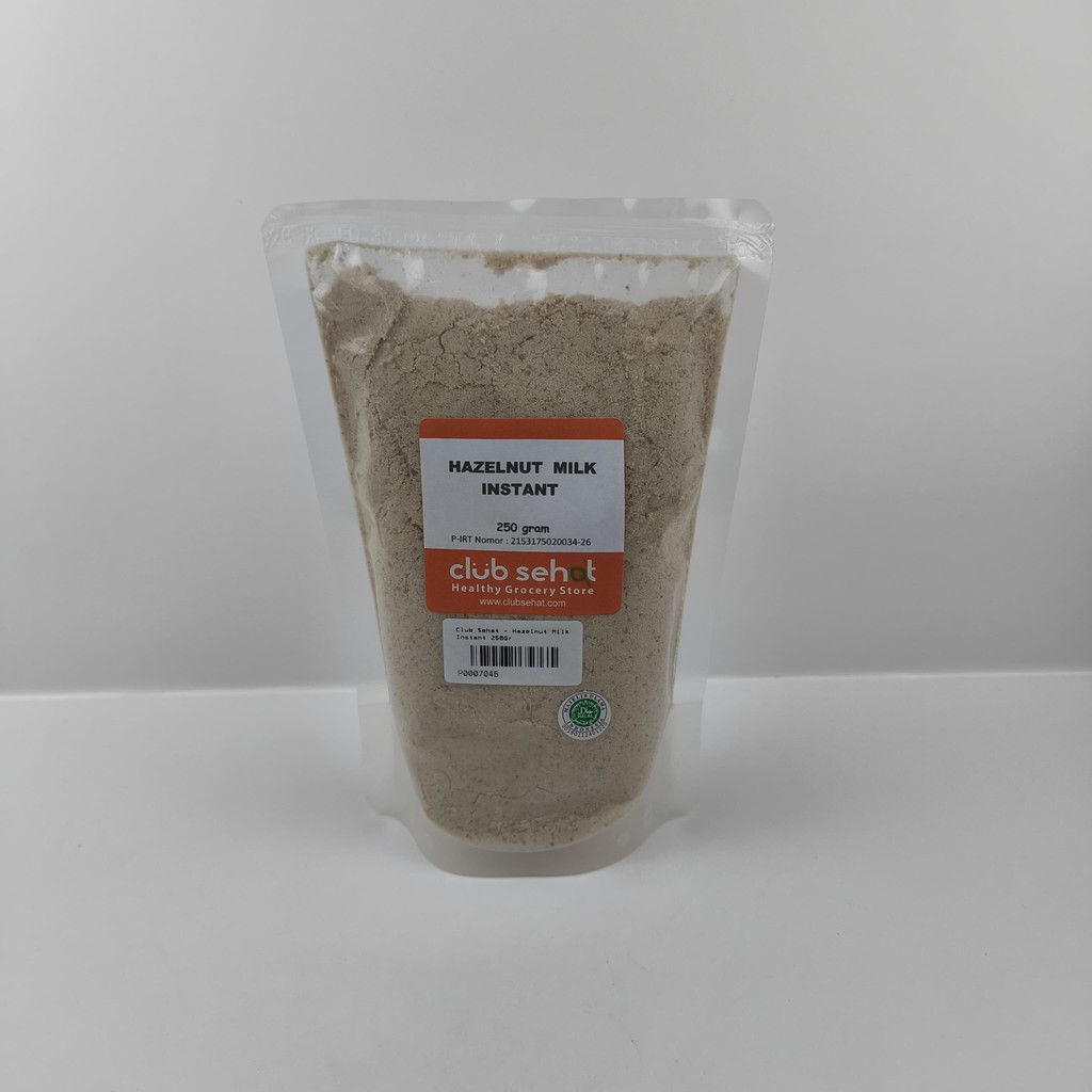 

Club Sehat Hazelnut Milk Instant 250Gr Pure Hazelnut