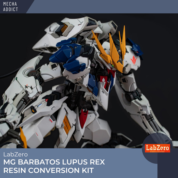 MG Gundam Barbatos Lupus Rex Ver 2.0 Resin Conversion Kit by Labzero