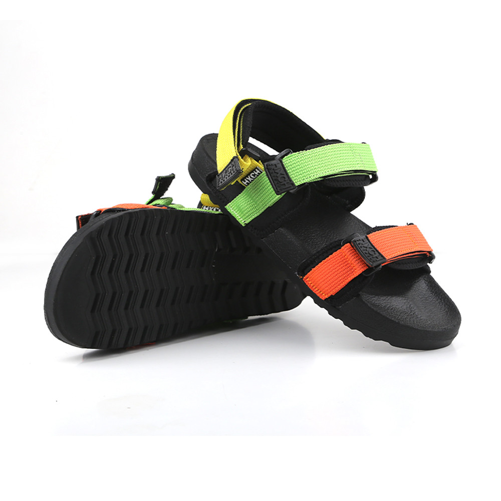 HOAX CUIIIIH Sandal Gunung Itachi Orange Green Hxchfootwear