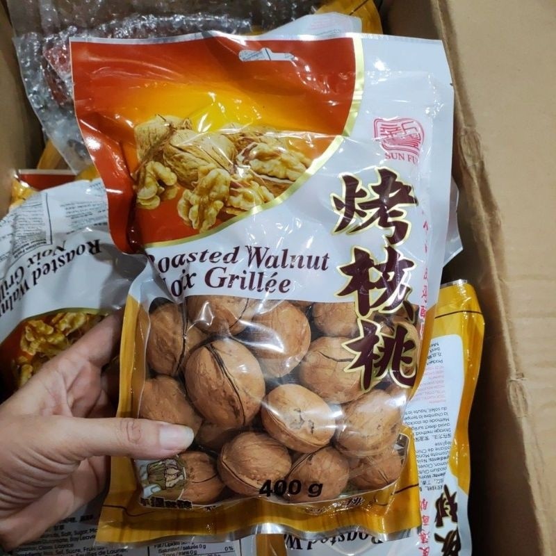 

Walnut isi 500 gram, kacang Walnut
