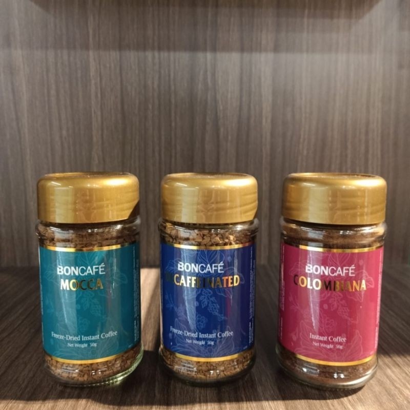 

Boncafe Decaffeinated Coffee 50gr Arabika Tersedia Dalam Berbagai Varian